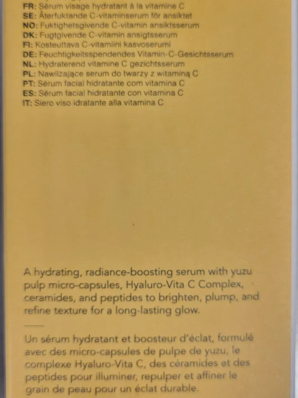 Saturday Skin Yuzu Vitamin C Serum